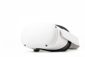 Photo d'un casque de réalité