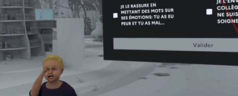 Image de la formation comment réagir face à une blessure en micro crèche
