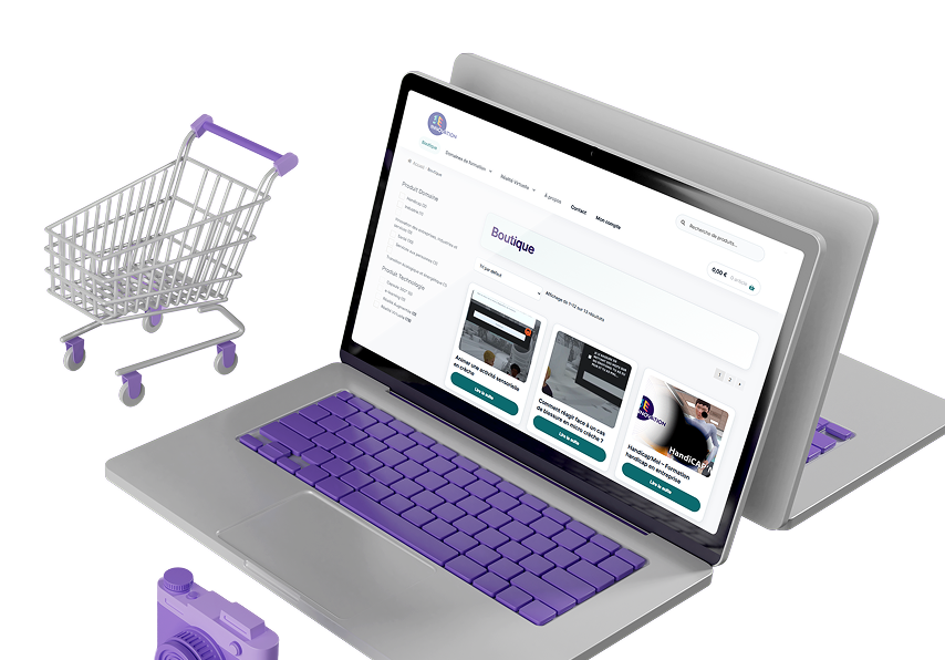 visuel de la boutique